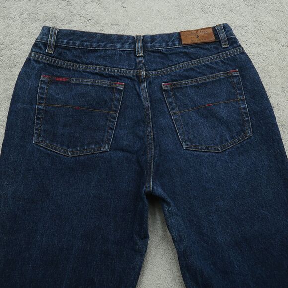 US Polo Assoc. Jeans Women's Size 11/12 Blue  Mid-Rise Bootcut Denim 30" Inseam - Picture 14 of 16